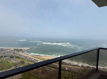 Departamento de 3 habitaciones, Lima · Lindo Dpto Vista Al Mar con Terraza en Malecon de La Reserva 270 Mtrs 3 Dorm. Piso 12