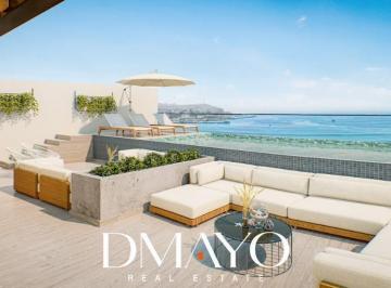 Departamento · 46m² · 1 Dormitorio · 1 Estacionamiento · Departamento 1 Dormitorio, Frente Al Mar en Chorrillos Límite con Barranco