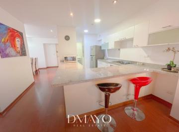 Departamento · 111m² · 1 Dormitorio · 1 Estacionamiento · Departamento de 1 Dormitorio (Sin Amoblar) en Alquiler a un Paso de Dos de Mayo - San Isidro