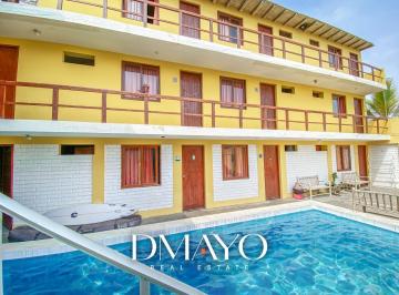 Casa · 200m² · 18 Dormitorios · 4 Estacionamientos · Alquiler de Hotel en Punta Hermosa Miramar - Inversión Negocio