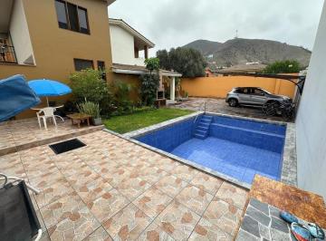 Casa · 623ha · 6 Dormitorios · 5 Estacionamientos · Casa Venta La Molina, Piscina, Jardín, Terraza, Bbq, Condominio 2 Casas, 6 Dorm.