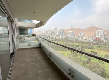 Departamento de 3 habitaciones, Lima · Departamento en Venta en Surco - Terraza Vista Al Golf de Los Incas, Cuarto y Baño de Servicio