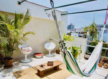 Departamento · 94m² · 3 Dormitorios · 1 Estacionamiento · Se Vende Departamento Duplex con Terraza y Cochera