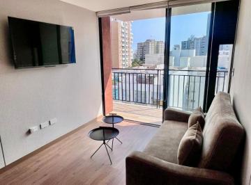 Departamento de 1 habitación, Lima · Moderno Departamento Amoblado de 1 Dormitorio Mas 1 Cochera