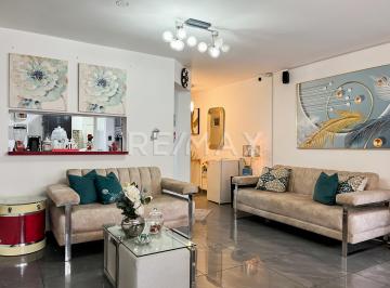 Departamento · 124m² · 3 Dormitorios · 1 Estacionamiento · Flat en Primer Piso, Calle Ricardo J. Angulo Ramirez, San Isidro