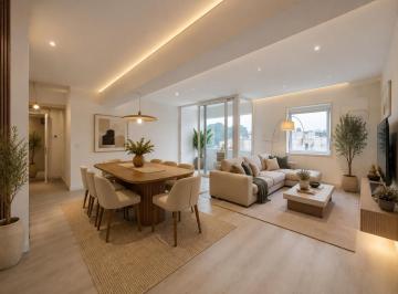 Departamento · 127m² · 3 Dormitorios · 1 Estacionamiento · Venta Flat de Estreno en Edificio Boutique Estilo Europeo