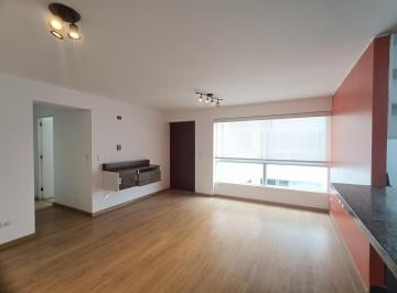 Departamento · 92m² · 3 Dormitorios · 1 Estacionamiento · Alquiler de Flat con 3 Dorm + Estudio Frente Al Parque Gonzáles Prada