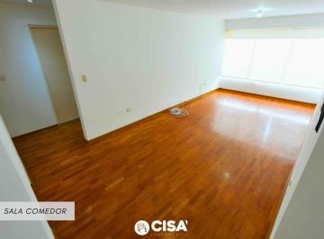 Departamento · 67m² · 2 Dormitorios · 1 Estacionamiento · Alquilo Departamento en Miraflores con Vista Al Mar | Frente a Parque | Óvalo Pardo | Pet Friendly