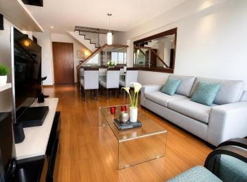Departamento de 2 habitaciones, Lima · *exclusivo Dúplex Amoblado Frente a Parque en San Isidro Country Club*