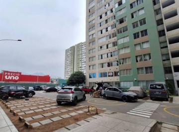 Departamento de 3 habitaciones, Lima · Lindo Depa Amoblado, Piso 14, 3 Dorm, 1 Baño, Al Lado de Hiperbodega Precio Uno