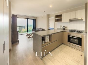 Departamento · 60m² · 2 Dormitorios · Flat Estilo Mariposa Amoblado y Equipado en San Isidro