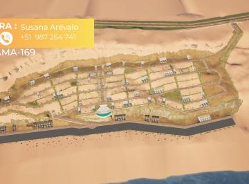 Terreno / Lote , Cañete · Nuevo Condominio Frente Al Mar - Wakama 169