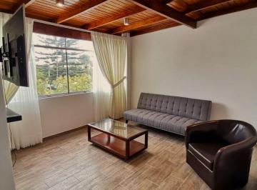 Departamento de 1 habitación, Lima · Dpto Amoblado 1 Dormt Vista Parque Aurora