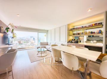 Departamento · 120m² · 3 Dormitorios · 1 Estacionamiento · Dpto 100% Amoblado con 3 Grandes Habitaciones, Balcón y 1 Cochera en San Antonio Miraflores