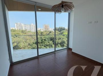 Departamento · 66m² · 1 Dormitorio · 1 Estacionamiento · Moderno Duplex de un Dormitorio con Vista a Parque en Alquiler