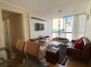 Departamento de 3 habitaciones, Lima · Se Alquila Departamento Amoblado en Santa Beatriz