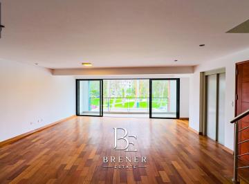 Departamento · 270m² · 3 Dormitorios · 2 Estacionamientos · Amplio Duplex Iluminado Frente a Parque en Surco