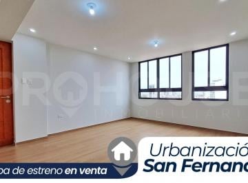 Departamento de 2 habitaciones, Trujillo · Urb. San Fernando II - Departamento de Estreno en Venta en 9° Piso