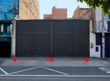 Fachada principal sobre Av. Santa Rosa · Terreno Comercial en San Martín de Porres