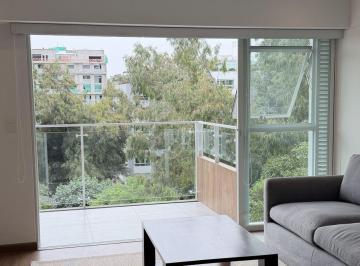 Departamento 118m² Alquiler Miraflores · Alquiler de Exclusivo Departamento Amoblado - en Estreno en Parque Blume.