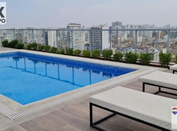 Departamento · 89m² · 3 Dormitorios · 1 Estacionamiento · Alquilo Departamento con Vista a Parque | Limite Lince y San Isidro