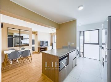 Departamento · 44m² · 1 Dormitorio · Alquiler de Flat en San Isidro Full Amoblado
