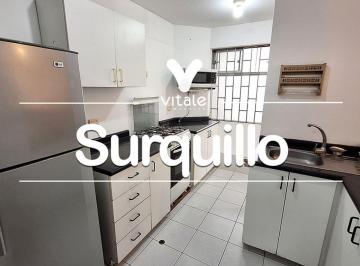 Departamento de 3 habitaciones, Lima · Departamento Semi Equipado de 3 Dorm. en Surquillo | Balcón, Cochera y Excelente Ubicación