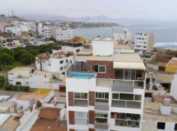 Departamento de 3 habitaciones, Lima · Vendo Departamento de 3 Dorm. con Terraza Privada + Piscina + Bbq en Punta Hermosa de 156 m²