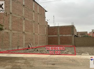 Terreno / Lote · 92m² · Oportunidad de Inversion, Terreno en Venta Santa Maria, Carabayllo