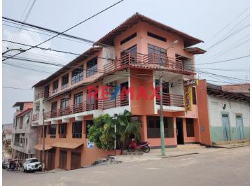 Local comercial · 805m² · 14 Dormitorios · Se Vende: Hotel en Yurimaguas Amoblado con Vista Al Rio Huallaga