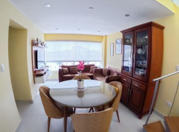 Departamento de 4 habitaciones, Lima · Amplio Departamento 144 m² en San Miguel | 4 Hab | Vista Parque | S/ 600,000