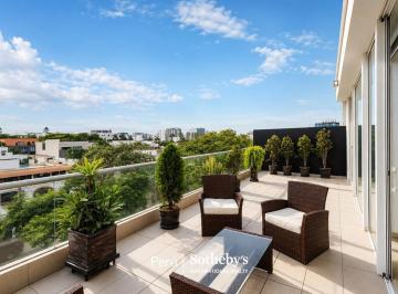 Departamento · 550m² · 4 Dormitorios · 3 Estacionamientos · Exclusivo Penthouse con Amplias Terrazas