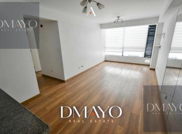Departamento · 74m² · 3 Dormitorios · 1 Estacionamiento · Alquiler Flat 3dorm con 1 Cochera o Sin Cochera 2 Piso Cerca Al Campo de Marte Vista Interna