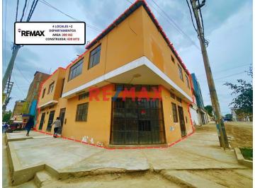Local comercial · 438m² · 9 Dormitorios · Local Comercial en Venta en Esquina Urb. Las Brisas - chiclayo.(A. Melendres)