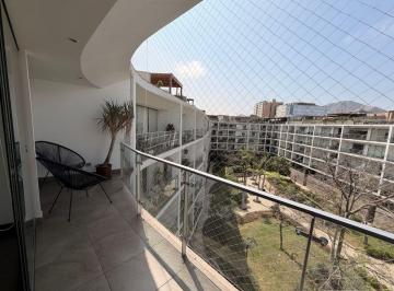 Departamento de 2 habitaciones, Lima · Dúplex Penthouse en Alquiler en El Polo, Surco – 179 m², Terraza de 70 m², Jacuzzi y Cochera