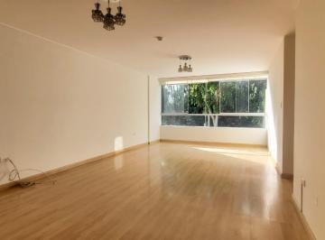 Departamento · 116m² · 3 Dormitorios · 2 Estacionamientos · Alquiler de Departamento en Av San Borja Norte