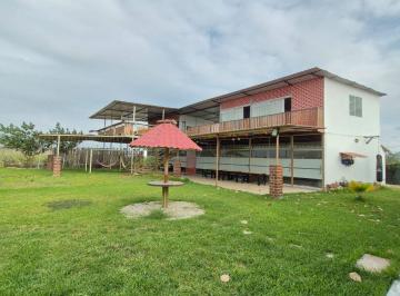 Casa de campo de 4 habitaciones, Chiclayo · Venta: Casa de Campo 3,000 m² / Piscina y Salón de Eventos – Carr. Sipán - Cayaltí (Zaña, Chiclayo)