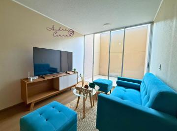 Departamento de 3 habitaciones, Lima · Alquiler de Departamento Full Amoblado en Condominio Paseo La Arboleda Surco