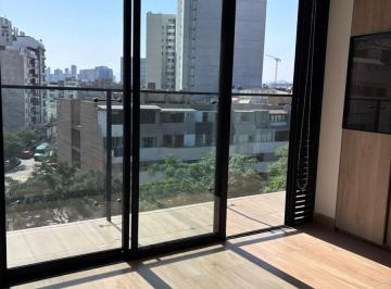 Departamento · 35m² · 1 Dormitorio · Alquiler | Estreno Dpto 35.3 m² Balcón - Barrio Médico – Surquillo / Miraflores