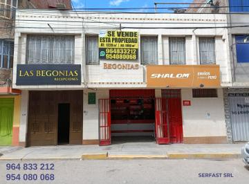 Local comercial , Huancayo · ¡Gran Oportunidad!se Vende Propiedad/local de Recepciones "Las Begonias"