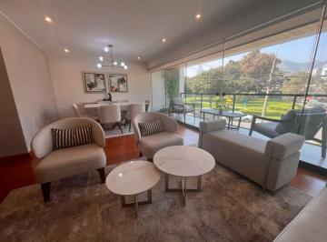 Departamento de 2 habitaciones, Lima · Alquiler | Departamento Surco Chacarilla | 159 m² | 2 Dorm. | 2.5 Baños | Amoblado y Equipado