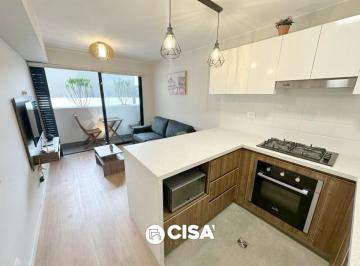 Departamento · 40m² · 1 Dormitorio · Alquila Moderno Departamento Full Amoblado en Lince | Cerca a San Isidro y Real Plaza Salaverry.