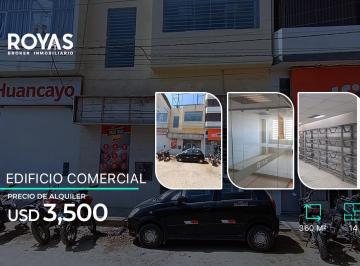 Otros · 360m² · Alquiler de Edificio Comercial en Zona Estratégica de Alto Flujo en Moshoqueque - José Leonardo Ortiz