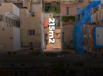 Terreno / Lote · 215m² · Terreno en Venta - Surquillo