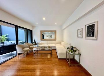 Departamento de 4 habitaciones, Lima · Exclusivo Departamento con Salida Directa a Parque Privado en Urb. La Aurora, Miraflores