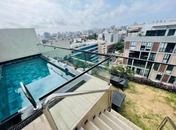 Departamento · 83m² · 3 Dormitorios · 1 Estacionamiento · Departamento de Estreno en Miraflores