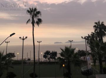 Departamento · 80m² · 1 Dormitorio · 1 Estacionamiento · Duplex en Alquiler 1 Dormitorio con Terraza y Vista Lateral Al Mar - Espacios E28 Jordi Puig