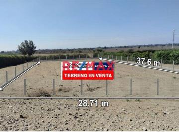Terreno / Lote , Ica · Traspaso de Terreno en Condominio Residencial Campo Valle Sacta – Primera Etapa | Santiago - Ica
