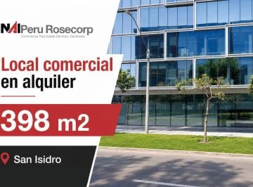 Local comercial · 398m² · Local Comercial 398 m² - San Isidro