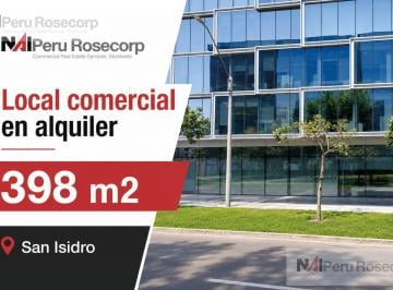 Local comercial · 398m² · Local Comercial 398 m² - San Isidro